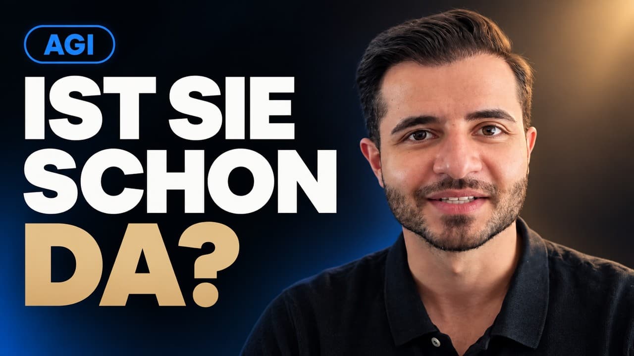 Vorschaubild zum Video „wir müssen über AGI sprechen.“