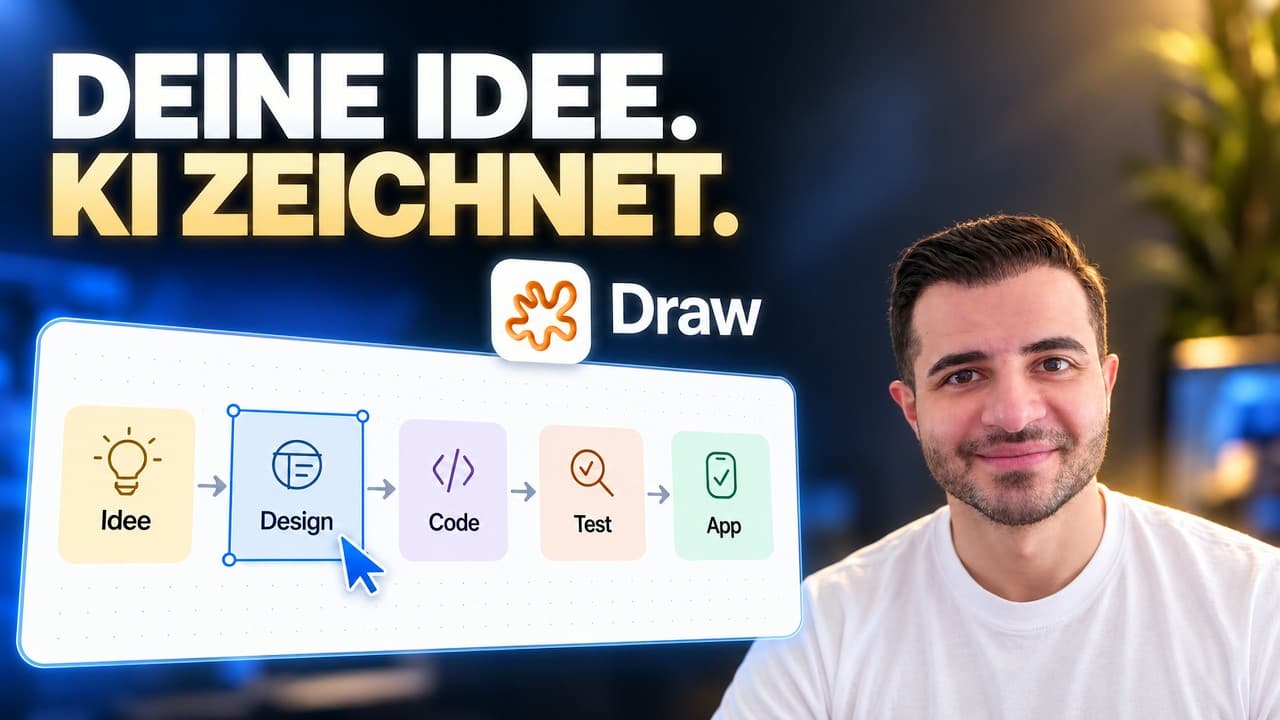 Vorschaubild zum Video „Diese App verändert, wie du präsentierst – Draw (kostenlos)“