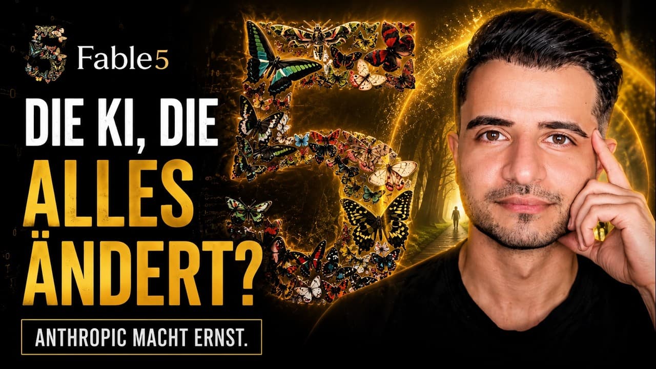 Vorschaubild zum Video „So ein Model gab es noch nie - Fable 5 Review“